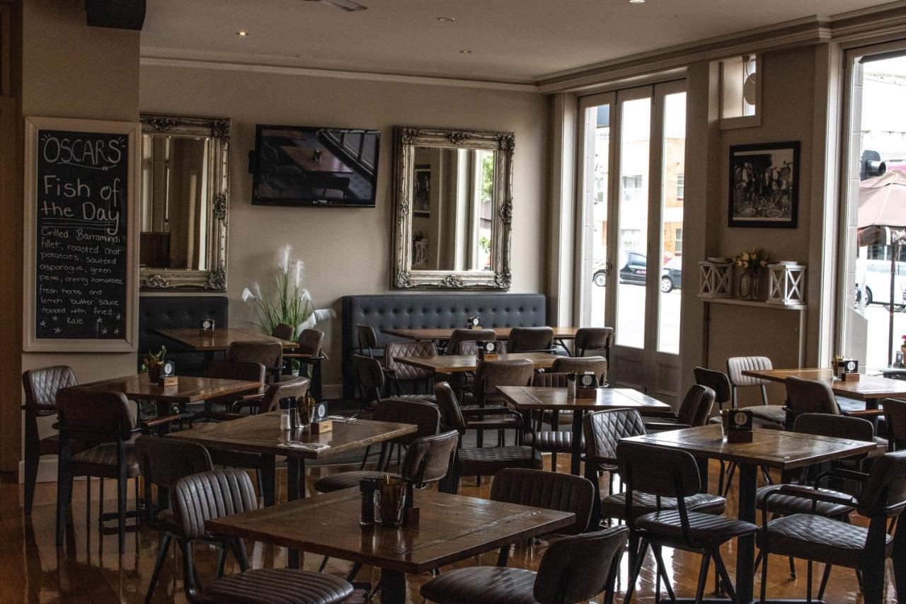 Oscars Hotel And Cafe Bar Ballarat Ngoại thất bức ảnh