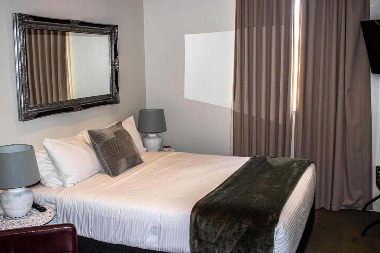 Oscars Hotel And Cafe Bar Ballarat Ngoại thất bức ảnh
