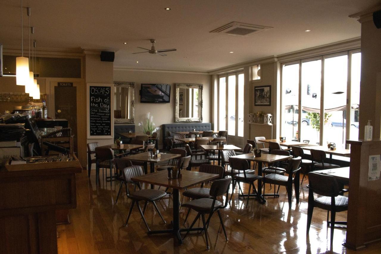 Oscars Hotel And Cafe Bar Ballarat Ngoại thất bức ảnh