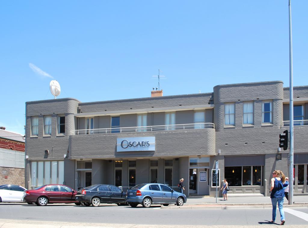 Oscars Hotel And Cafe Bar Ballarat Ngoại thất bức ảnh