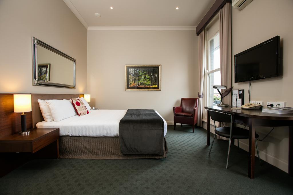 Oscars Hotel And Cafe Bar Ballarat Ngoại thất bức ảnh