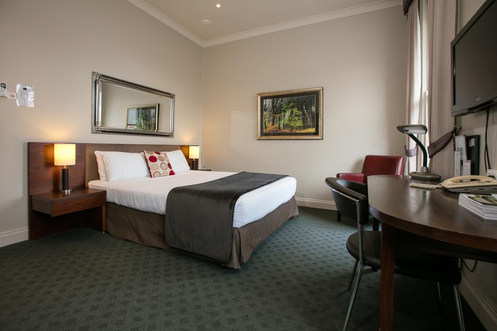 Oscars Hotel And Cafe Bar Ballarat Ngoại thất bức ảnh