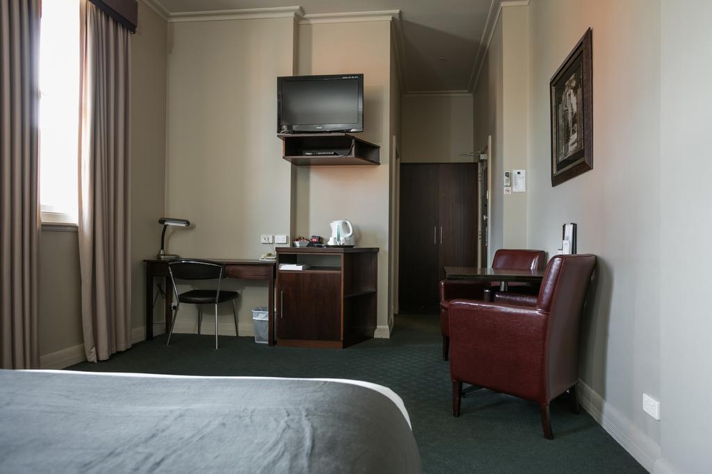 Oscars Hotel And Cafe Bar Ballarat Ngoại thất bức ảnh