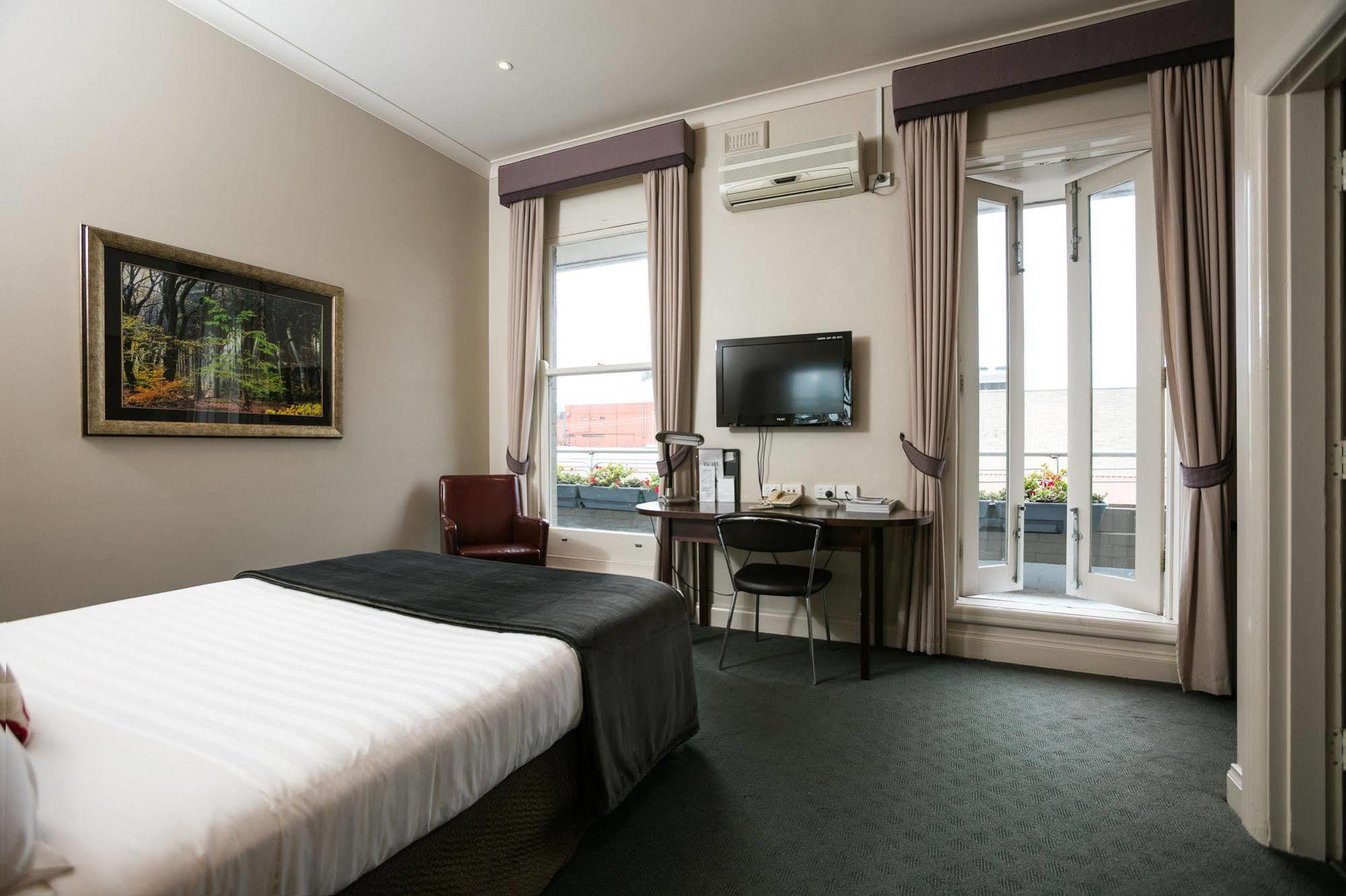 Oscars Hotel And Cafe Bar Ballarat Ngoại thất bức ảnh