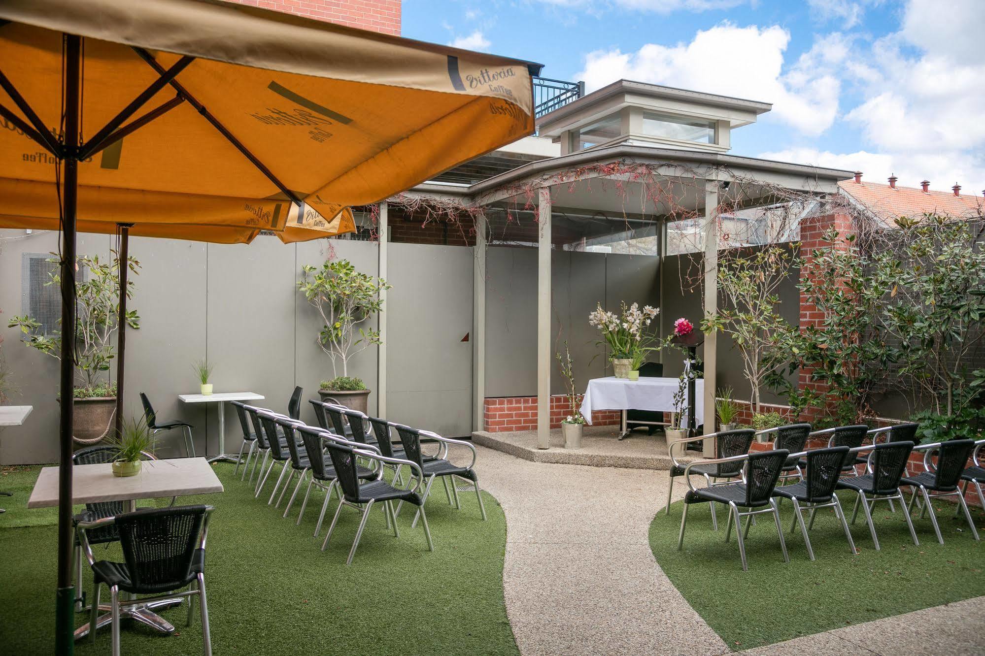 Oscars Hotel And Cafe Bar Ballarat Ngoại thất bức ảnh